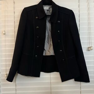 Tahari Double-Breasted Blazer